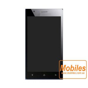 Экран для Micromax A075 белый модуль экрана в сборе