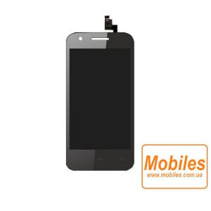 Экран для Micromax A089 Bolt черный модуль экрана в сборе