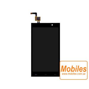 Экран для Micromax A104 Canvas Fire 2 золотистый модуль экрана в сборе