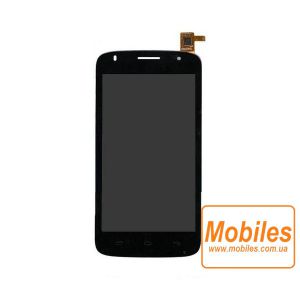 Экран для Micromax A105 Canvas Entice белый модуль экрана в сборе