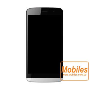 Экран для Micromax A108 Canvas L белый модуль экрана в сборе