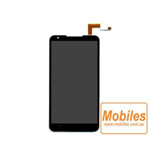 Экран для Micromax A109 Canvas XL2 черный модуль экрана в сборе