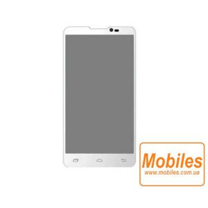 Экран для Micromax A111 Canvas Doodle белый модуль экрана в сборе