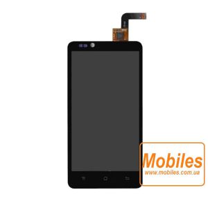 Экран для Micromax A113 Canvas Ego белый модуль экрана в сборе