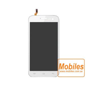 Экран для Micromax A114 Canvas 2.2 белый модуль экрана в сборе