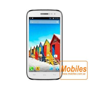 Экран для Micromax A116 Canvas HD белый модуль экрана в сборе