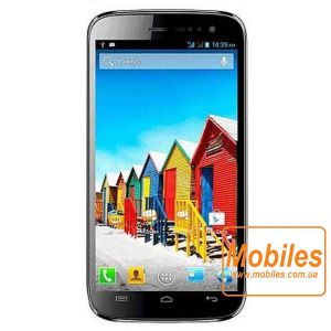 Экран для Micromax A116 Canvas HD черный модуль экрана в сборе