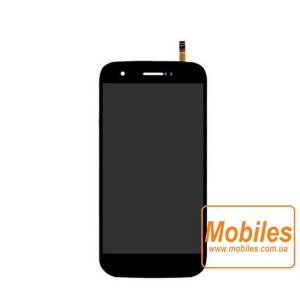 Экран для Micromax A117 Canvas Magnus синий модуль экрана в сборе