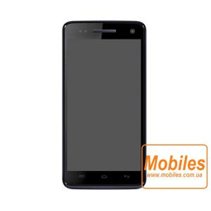 Экран для Micromax A120 Canvas 2 Colors белый модуль экрана в сборе