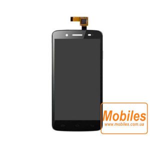 Экран для Micromax A121 Canvas Elanza 2 черный модуль экрана в сборе