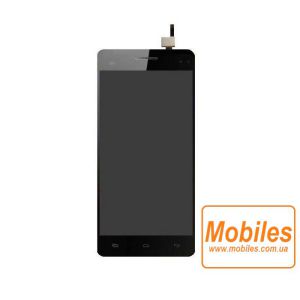 Экран для Micromax A190 Canvas HD Plus черный модуль экрана в сборе