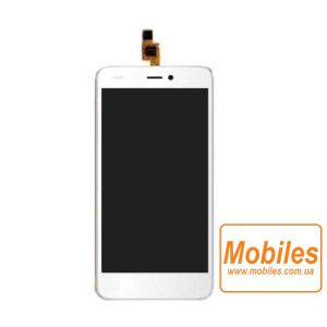 Экран для Micromax A290 Canvas Knight Cameo белый золотистый модуль экрана в сборе