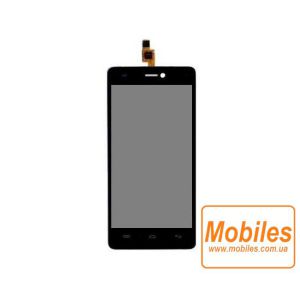 Экран для Micromax A290 Canvas Knight Cameo черный модуль экрана в сборе