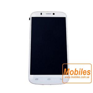 Экран для Micromax A300 Canvas Gold белый модуль экрана в сборе