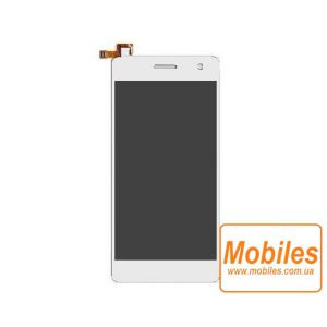 Экран для Micromax A350 Canvas Knight белый модуль экрана в сборе