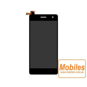 Экран для Micromax A350 Canvas Knight золотистый модуль экрана в сборе