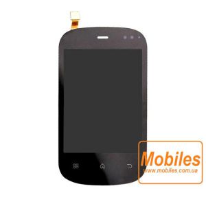 Экран для Micromax A44 черный модуль экрана в сборе