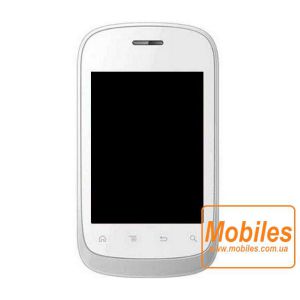 Экран для Micromax A52 белый модуль экрана в сборе