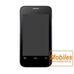 Экран для Micromax A56 Superfone Ninja 2 белый модуль экрана в сборе