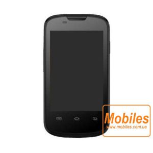 Экран для Micromax A57 Ninja 3 белый модуль экрана в сборе