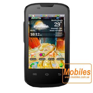 Экран для Micromax A57 Ninja 3.0 белый модуль экрана в сборе