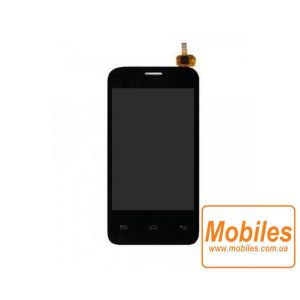 Экран для Micromax A59 Bolt черный модуль экрана в сборе