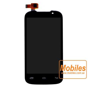 Экран для Micromax A63 Canvas Fun желтый модуль экрана в сборе