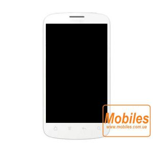 Экран для Micromax A65 Bolt белый модуль экрана в сборе