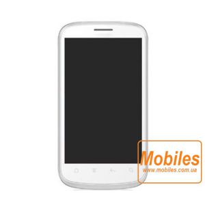 Экран для Micromax A65 Smarty 4.3 белый модуль экрана в сборе