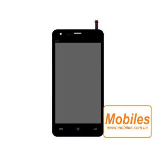 Экран для Micromax A67 Bolt белый модуль экрана в сборе