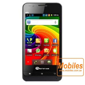 Экран для Micromax A73 белый модуль экрана в сборе