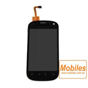 Экран для Micromax A75 белый модуль экрана в сборе