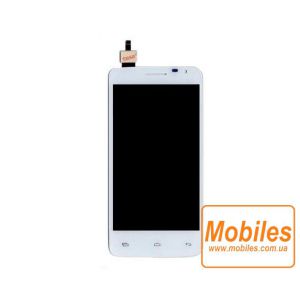 Экран для Micromax A77 Canvas Juice белый модуль экрана в сборе