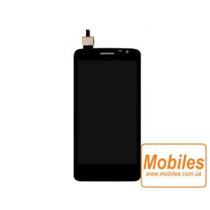 Экран для Micromax A77 Canvas Juice черный модуль экрана в сборе