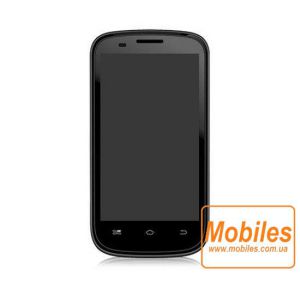 Экран для Micromax A89 Ninja белый модуль экрана в сборе