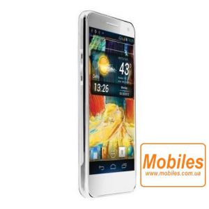 Экран для Micromax A90 белый модуль экрана в сборе