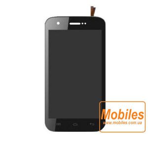 Экран для Micromax A92 черный модуль экрана в сборе