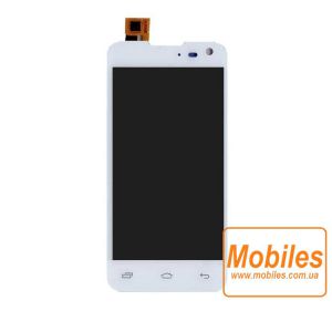 Экран для Micromax A94 Canvas MAd белый модуль экрана в сборе