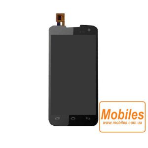 Экран для Micromax A94 Canvas MAd черный модуль экрана в сборе