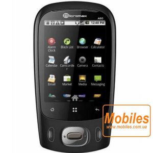 Экран для Micromax Andro A60 белый модуль экрана в сборе