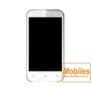 Экран для Micromax Bolt A065 белый модуль экрана в сборе