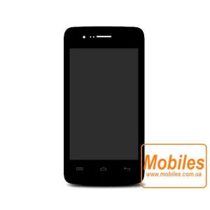 Экран для Micromax Bolt A067 белый модуль экрана в сборе