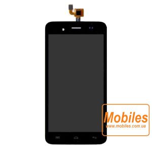 Экран для Micromax Bolt A069 белый модуль экрана в сборе