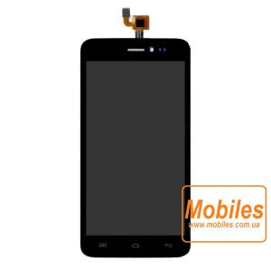 Экран для Micromax Bolt A069 желтый модуль экрана в сборе