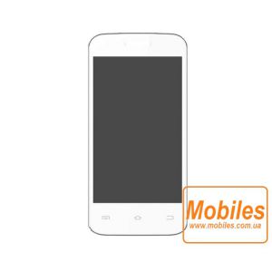 Экран для Micromax Bolt A089 белый модуль экрана в сборе