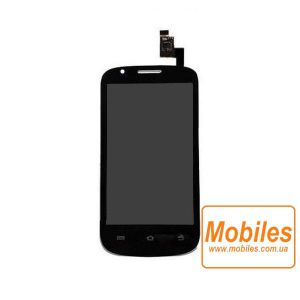 Экран для Micromax Bolt A089 черный модуль экрана в сборе