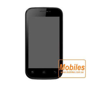 Экран для Micromax Bolt A35 черный модуль экрана в сборе