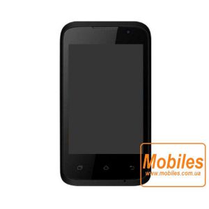 Экран для Micromax Bolt A37 белый модуль экрана в сборе