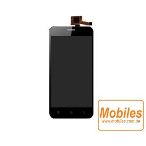 Экран для Micromax Bolt A40 белый модуль экрана в сборе