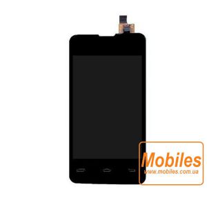 Экран для Micromax Bolt A58 белый модуль экрана в сборе